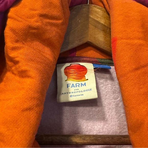 Farm For Anthropologie Hoodie 457 - Picture 3 of 6